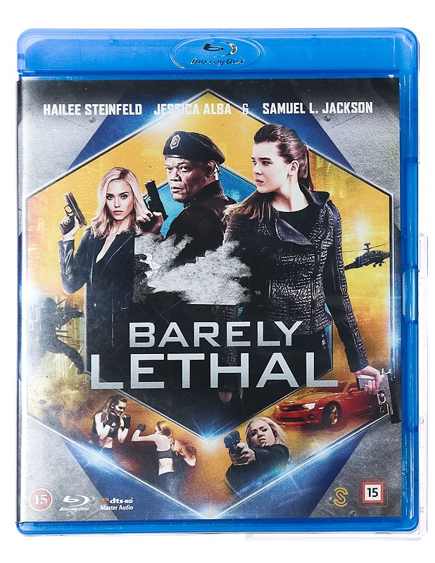 Barely Lethal - Blu-ray - Blu-ray-levyt - 10105420055 - 0