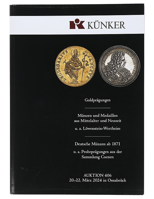 kunker auction 406: March 20th-22nd, 2024 - Tietokirjat ja oppaat - 10105420059 - 0