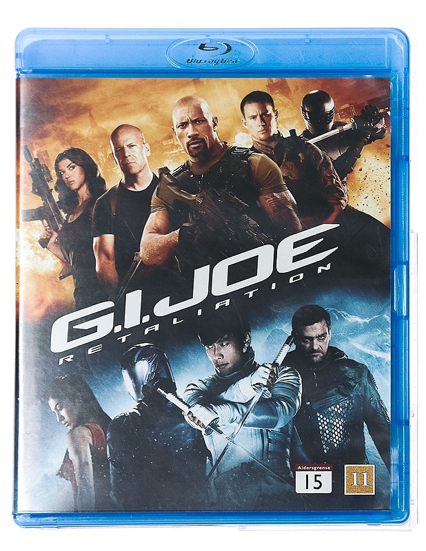 G.I. Joe: Retaliation - Blu-ray  - Blu-ray-levyt - 10105420061 - 0