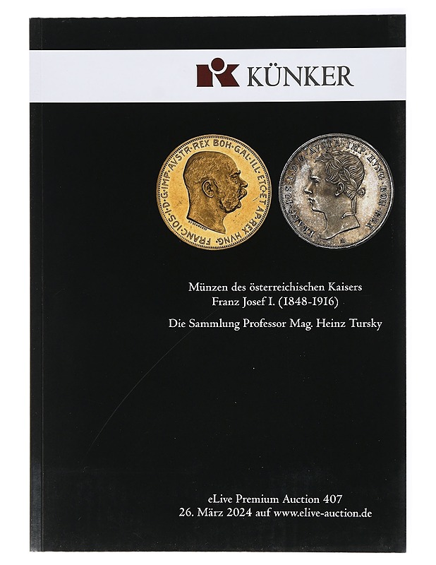 kunker auction 407: March 26th, 2024 - Tietokirjat ja oppaat - 10105420063 - 0