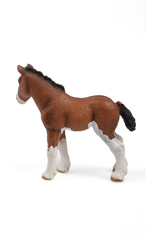 SCHLEICH Clydesdale varsa figuuri - Lasten lelut - 10105420064 - 1