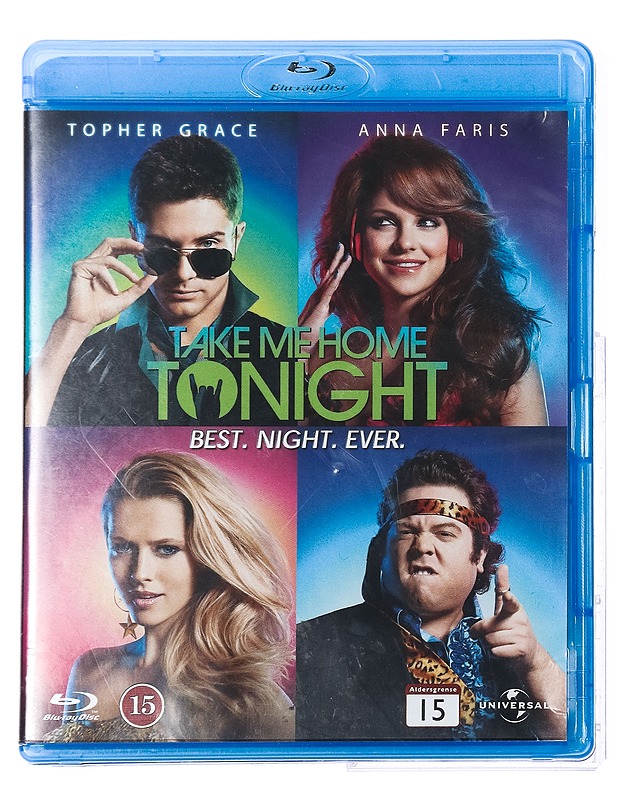 Take Me Home Tonight - Blu-ray - Blu-ray-levyt - 10105420065 - 0
