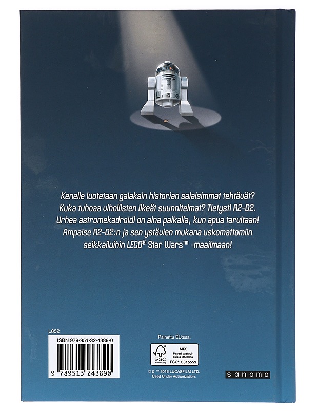 Urhea R2-D2 - Landers, Ace - Fantasia- ja scifi - 10105420066 - 1