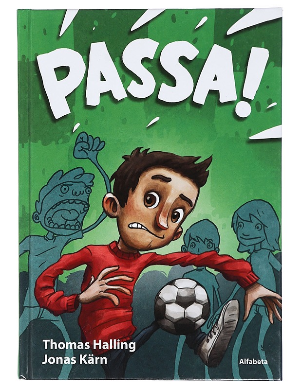 Passa! - Halling, Thomas - Lastenkirjat - 10105420082 - 0