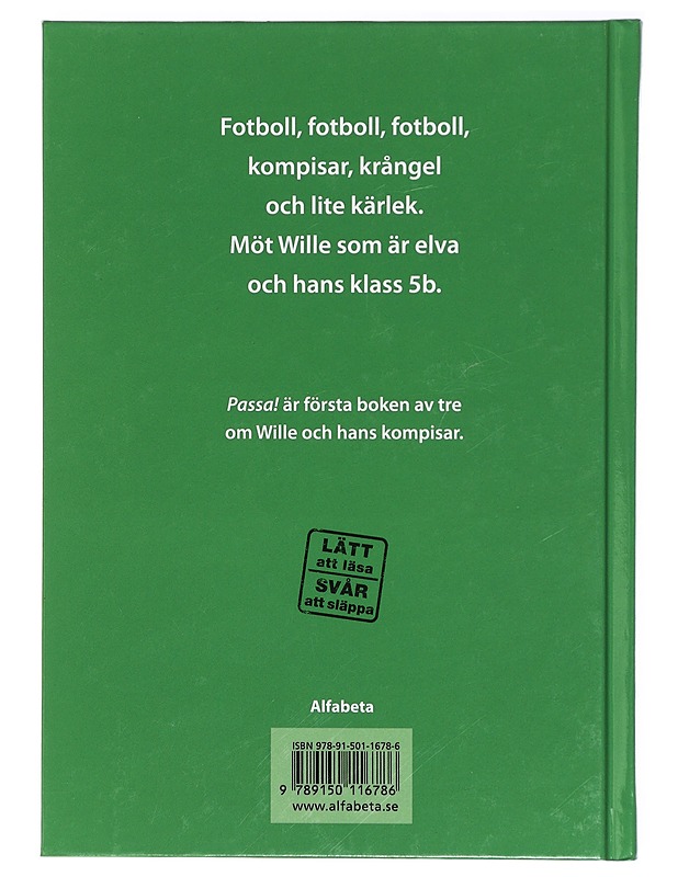 Passa! - Halling, Thomas - Lastenkirjat - 10105420082 - 1