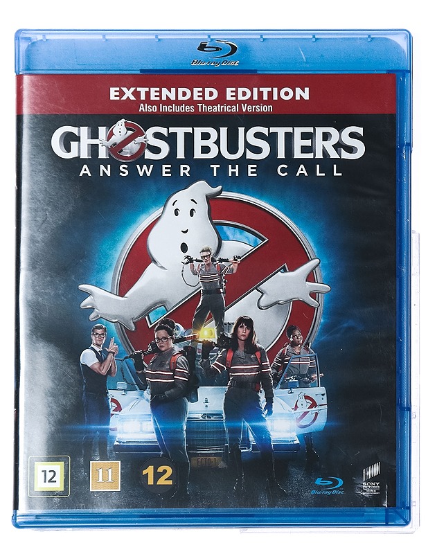 Ghostbusters - Blu-ray - Blu-ray-levyt - 10105420081 - 0