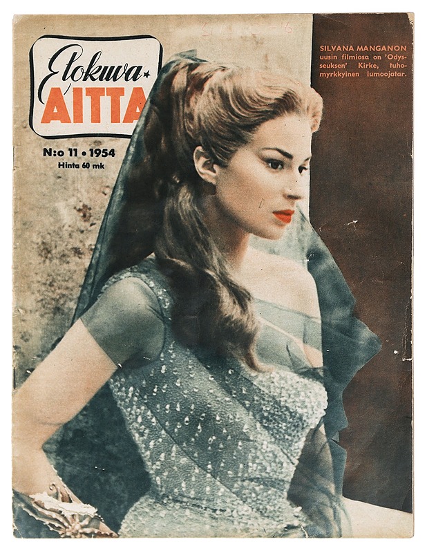 Elokuva-aitta 11/1954 - Lehdet - 10105420091 - 0