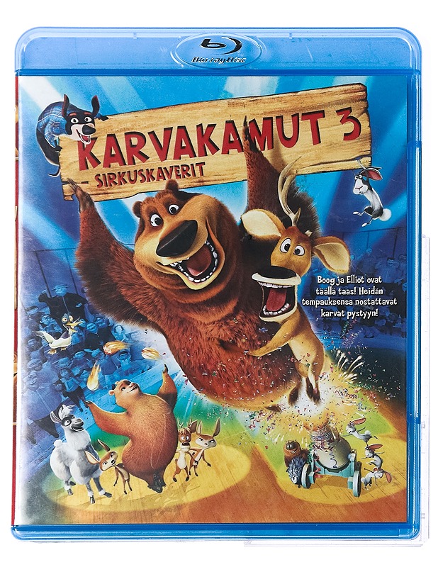 Karvakamut 3: Sirkuskaverit - Blu-ray - Blu-ray-levyt - 10105420088 - 0