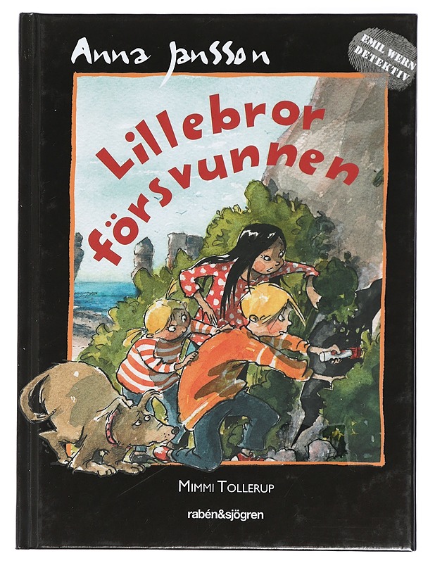 Lillebror försvunnen - Jansson, Anna - Lastenkirjat - 10105420092 - 0