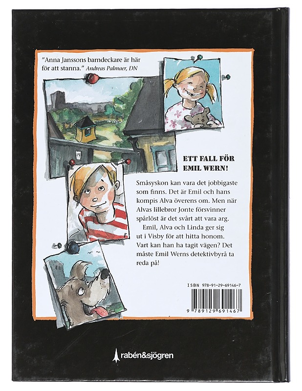 Lillebror försvunnen - Jansson, Anna - Lastenkirjat - 10105420092 - 1