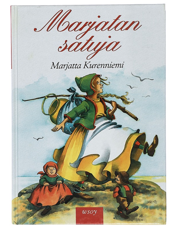 Marjatan satuja - Kurenniemi, Marjatta - Lastenkirjat - 10105420090 - 0