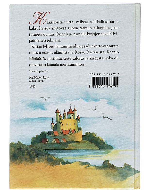 Marjatan satuja - Kurenniemi, Marjatta - Lastenkirjat - 10105420090 - 1