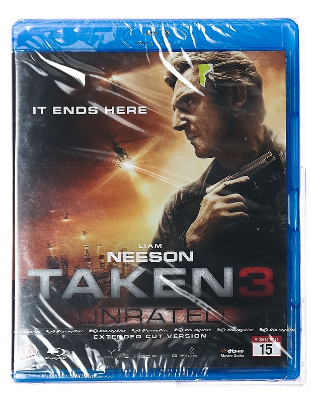 Taken 3 - Blu-ray - Blu-ray-levyt - 10105420093 - 0