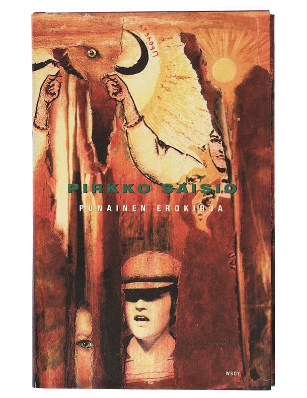Punainen erokirja - Pirkko Saisio - Historiakirjat - 10105420095 - 0