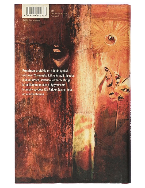 Punainen erokirja - Pirkko Saisio - Historiakirjat - 10105420095 - 1