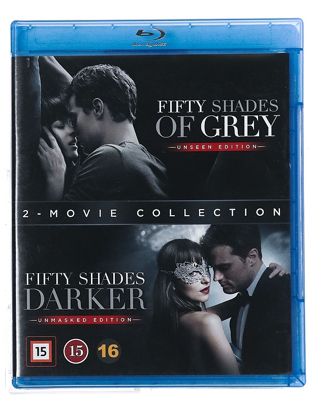 Fifty Shades 2-Movie Collection - Blu-ray - Blu-ray-levyt - 10105420099 - 0