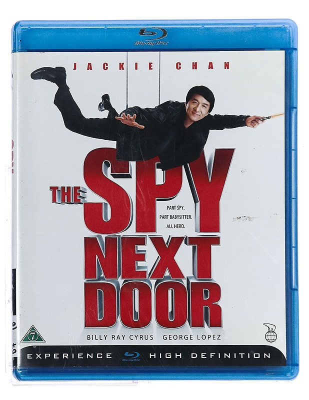 The Spy Next Door - Blu-ray - Blu-ray-levyt - 10105420102 - 0