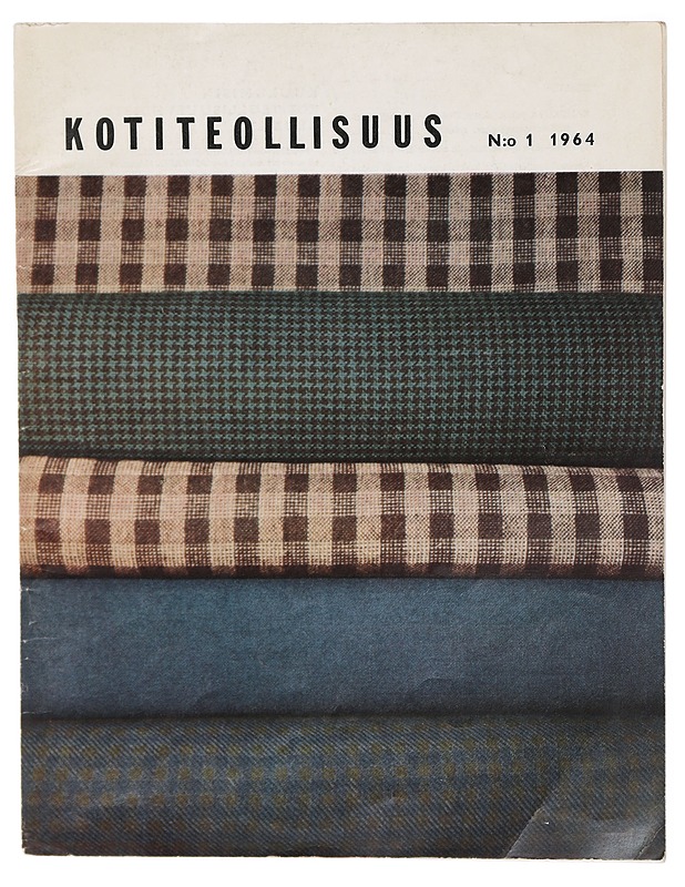 Kotiteollisuus 1/1964 - Lehdet - 10105420108 - 0