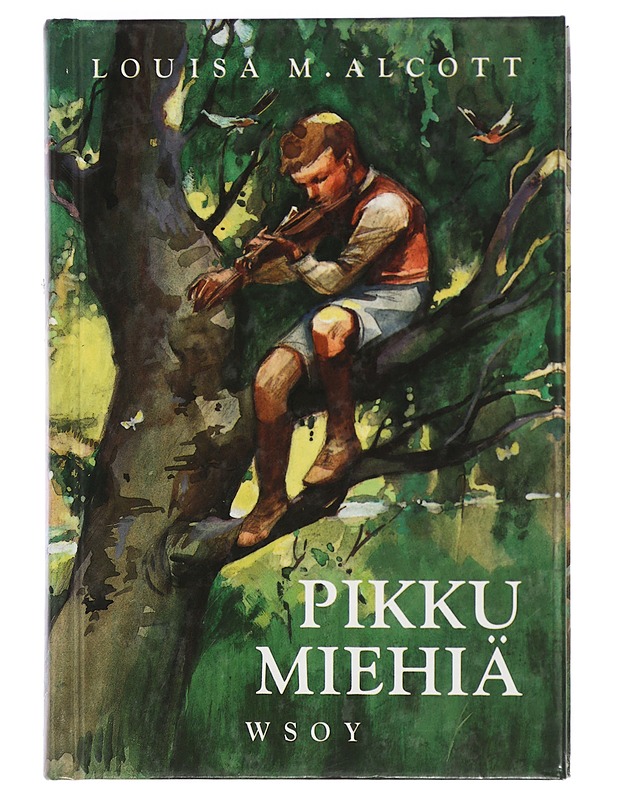 Pikku miehiä - Alcott, Louisa M. - Nuorten kirjat - 10105420106 - 0