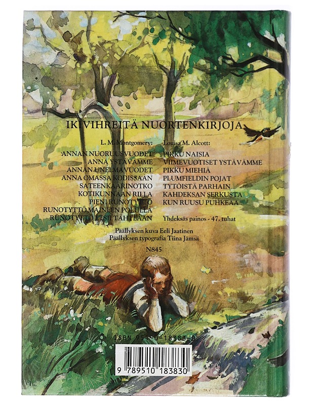 Pikku miehiä - Alcott, Louisa M. - Nuorten kirjat - 10105420106 - 1