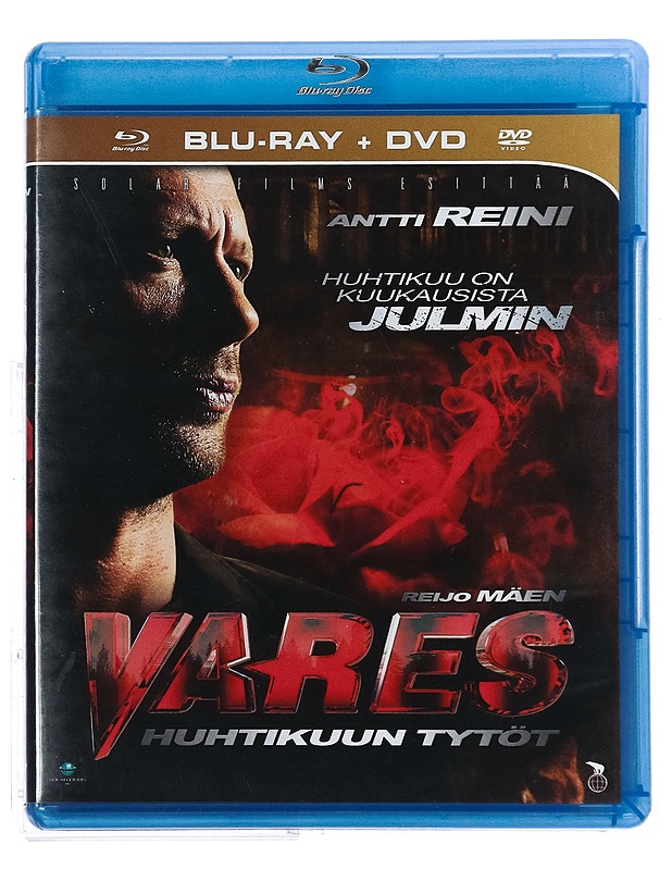 Vares -Huhtikuun tytöt - Blu-ray + DVD - DVD-elokuvat - 10105420107 - 0