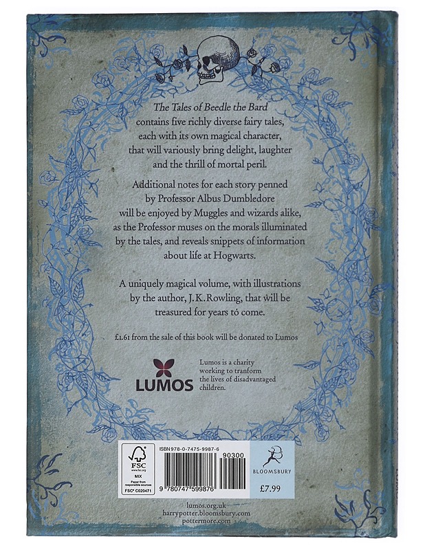 Tales of Beedle the Bard - Rowling, J. K. - Lastenkirjat - 10105420113 - 1