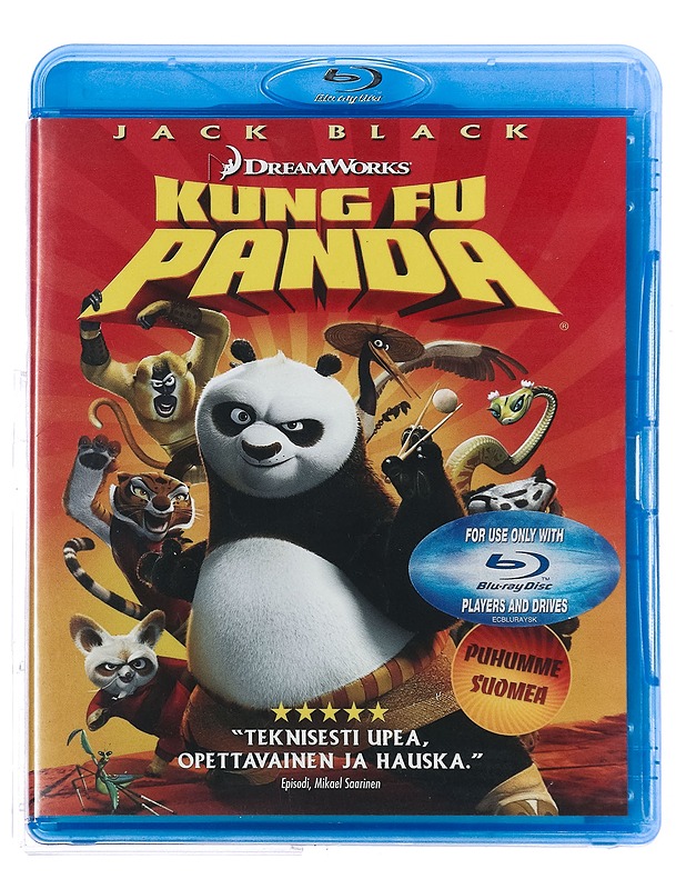 Kung Fu Panda - Blu-ray - Blu-ray-levyt - 10105420111 - 0