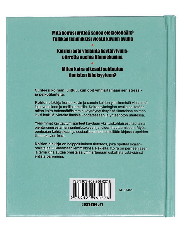 Koirien elekirja : 100 elettä - Warner, Trevor - Tietokirjat ja oppaat - 10105420114 - 1