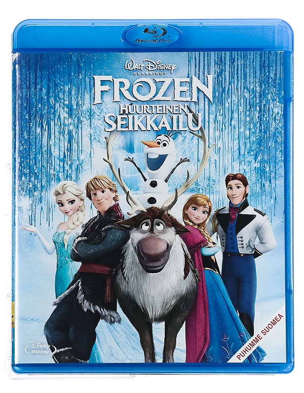 Frozen - Huurteinen seikkailu - Blu-ray - Blu-ray-levyt - 10105420118 - 0