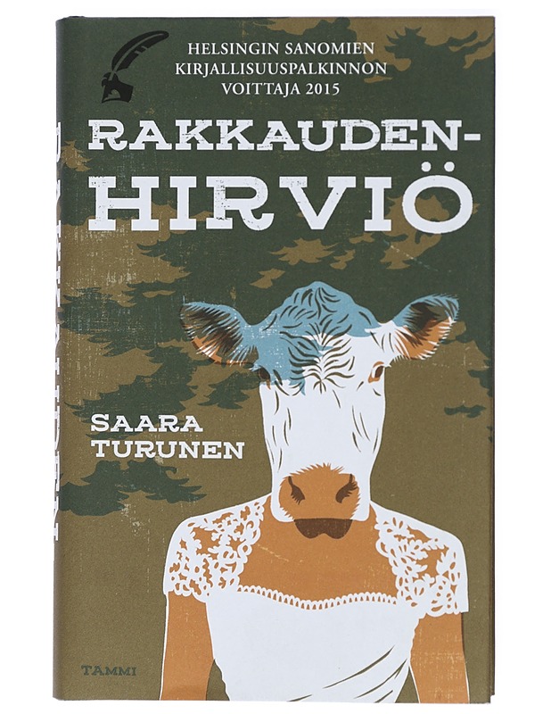 Rakkaudenhirviö - Saara Turunen - Romaanit ja novellit - 10105420122 - 0