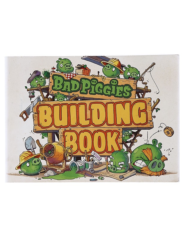 Bad Piggies Building Book - Nuorten kirjat - 10105420129 - 0