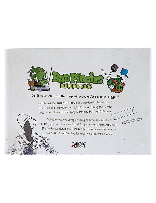 Bad Piggies Building Book - Nuorten kirjat - 10105420129 - 1