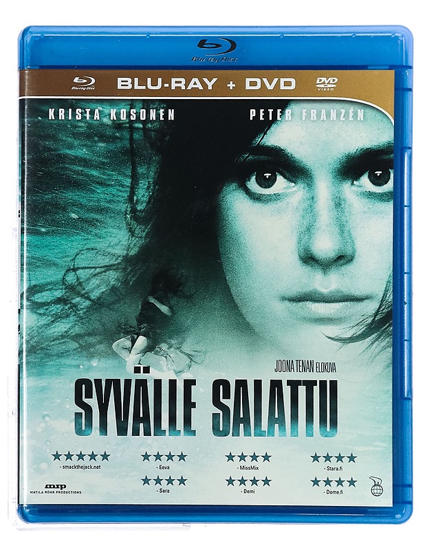 Syvälle salattu - Blu-ray + DVD - DVD-elokuvat - 10105420123 - 0