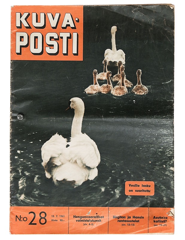 Kuva-posti 28/1961 - Lehdet - 10105420127 - 0