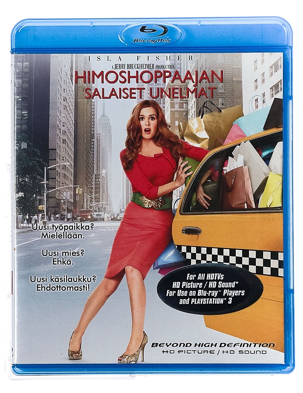 Himoshoppaajan salaiset unelmat - Blu-ray - Blu-ray-levyt - 10105420126 - 0