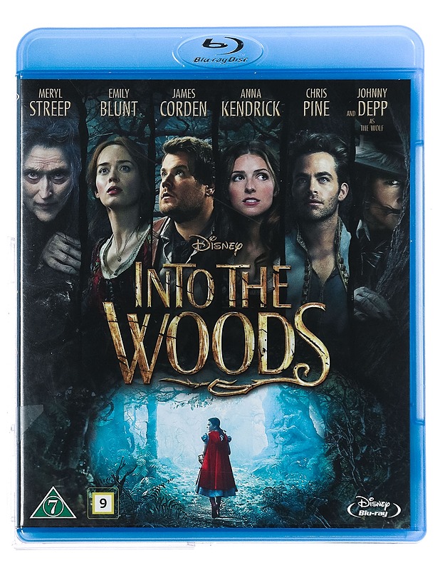Into The Woods - Blu-ray - Blu-ray-levyt - 10105420131 - 0