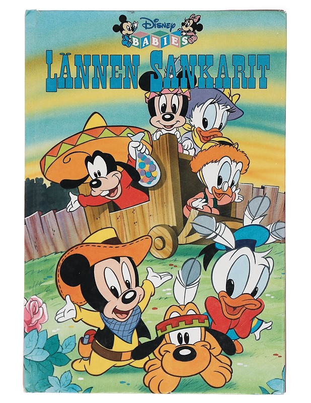 Lännen sankarit - Lankinen, Päivi - Lastenkirjat - 10105420132 - 0