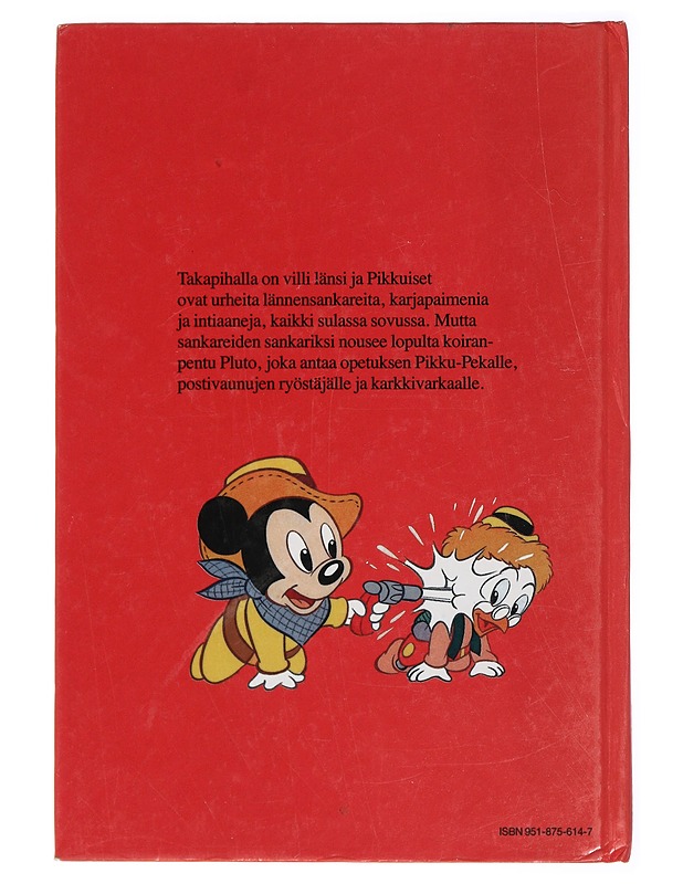 Lännen sankarit - Lankinen, Päivi - Lastenkirjat - 10105420132 - 1