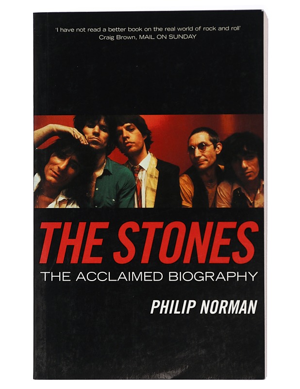 The Stones. The Acclaimed Biography - Philip Norman - Historiakirjat - 10105420151 - 0