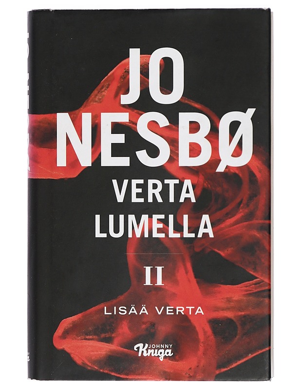 Verta lumella. Osa II, Lisää verta - Nesbø, Jo - Jännitys ja dekkarit - 10105420148 - 0