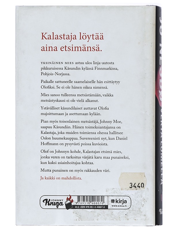 Verta lumella. Osa II, Lisää verta - Nesbø, Jo - Jännitys ja dekkarit - 10105420148 - 1