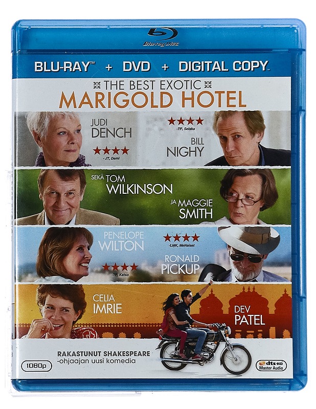 The Best Exotic Marigold Hotel - Blu-ray - DVD-elokuvat - 10105420155 - 0