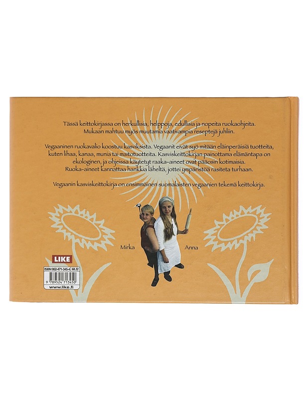 Vegaanin kasviskeittokirja - Muukkonen, Mirka - Ruokakirjat - 10105420159 - 1