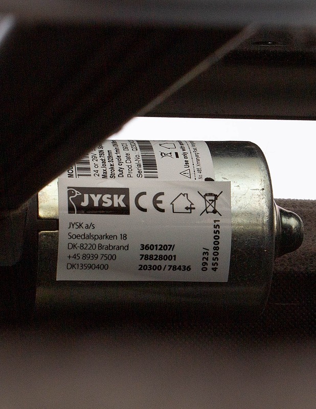 JYSK 2-istuttava sähkömekanismituoli - Sohvat ja nojatuolit - 10105420180 - 8