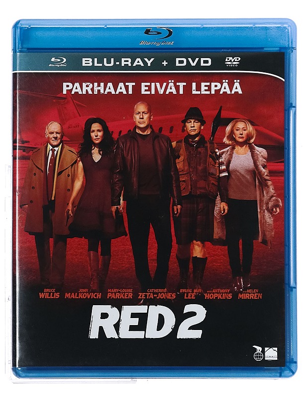 Red 2 - Blu-ray - DVD-elokuvat - 10105420166 - 0