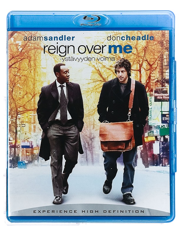 Reign Over Me - Blu-ray - Blu-ray-levyt - 10105420169 - 0