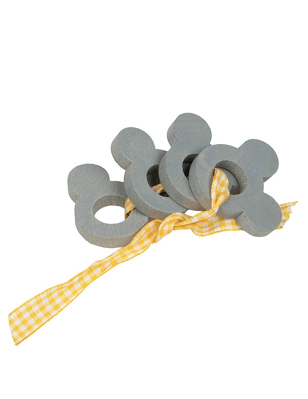 AARIKKA Napsu serviettirenkaat, 4 kpl - Designsuosikit - 10105420197 - 0