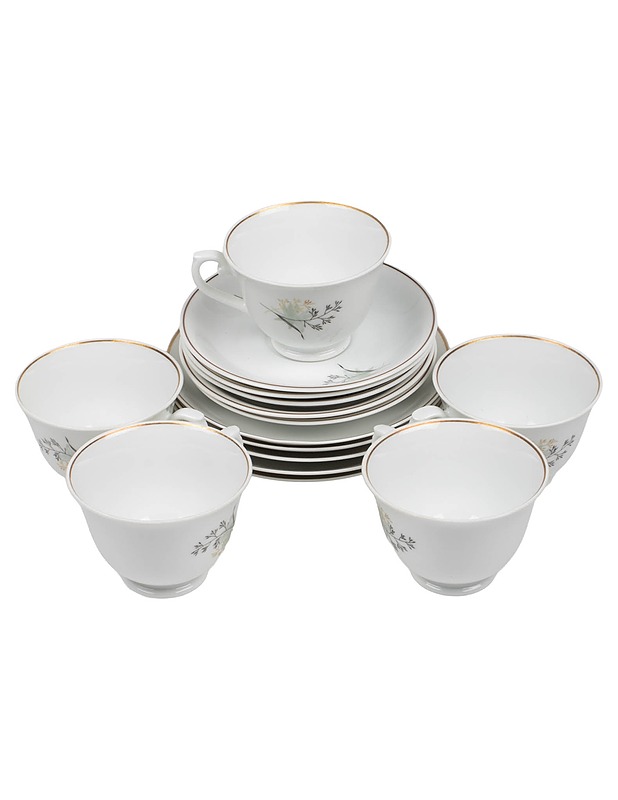 ARABIA Sara kahvikuppisetti, 5 kpl - Designsuosikit - 10105420200 - 3