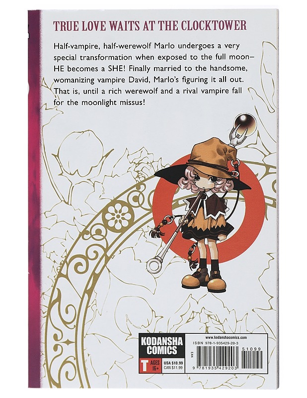 At Full Moon 1-2 - Matoh, Sanami - Sarjakuvat - 10105420208 - 1