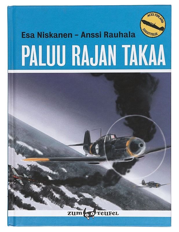 Paluu rajan takaa - Niskanen, Esa - Sarjakuvat - 10105420205 - 0